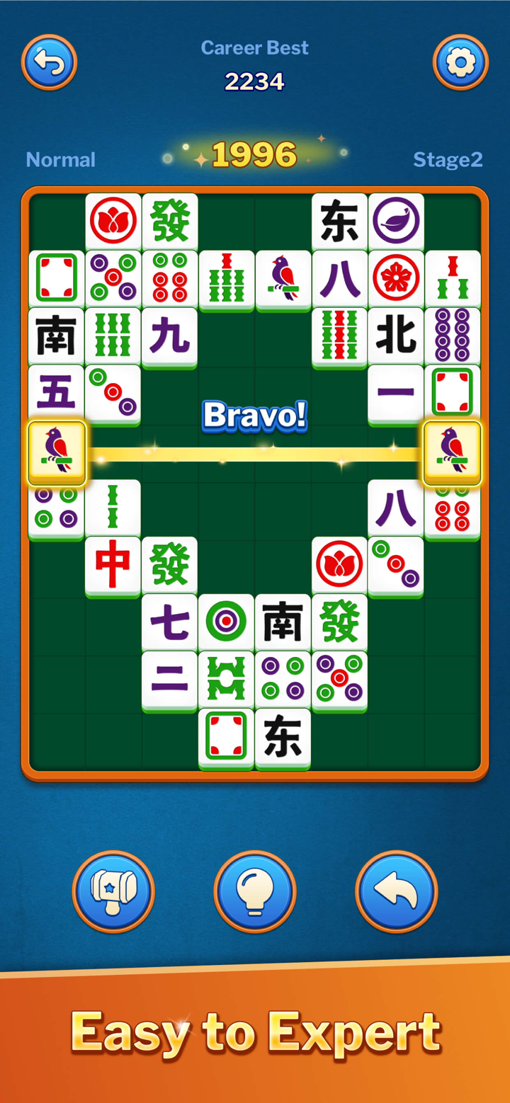 Slide Connect: Mahjong Match screenshot 4