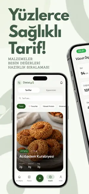Dietalya: Beslenme Takibi screenshot 2