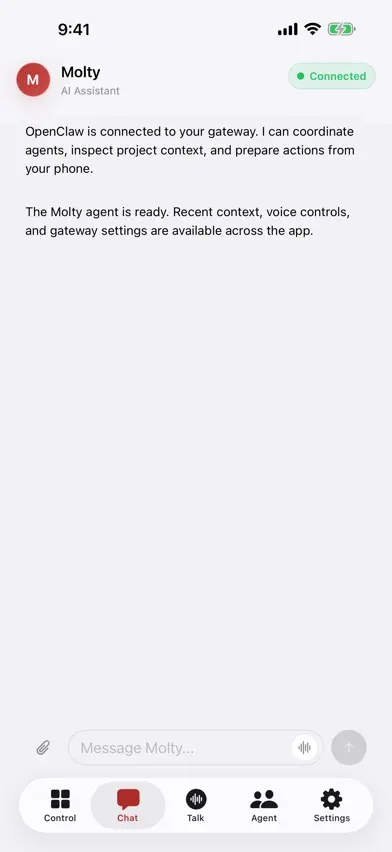 OpenClaw - AI that does things screenshot 2