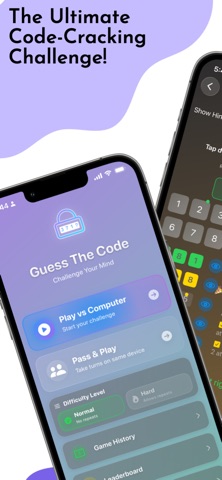 Guess The Code - Number Puzzle screenshot