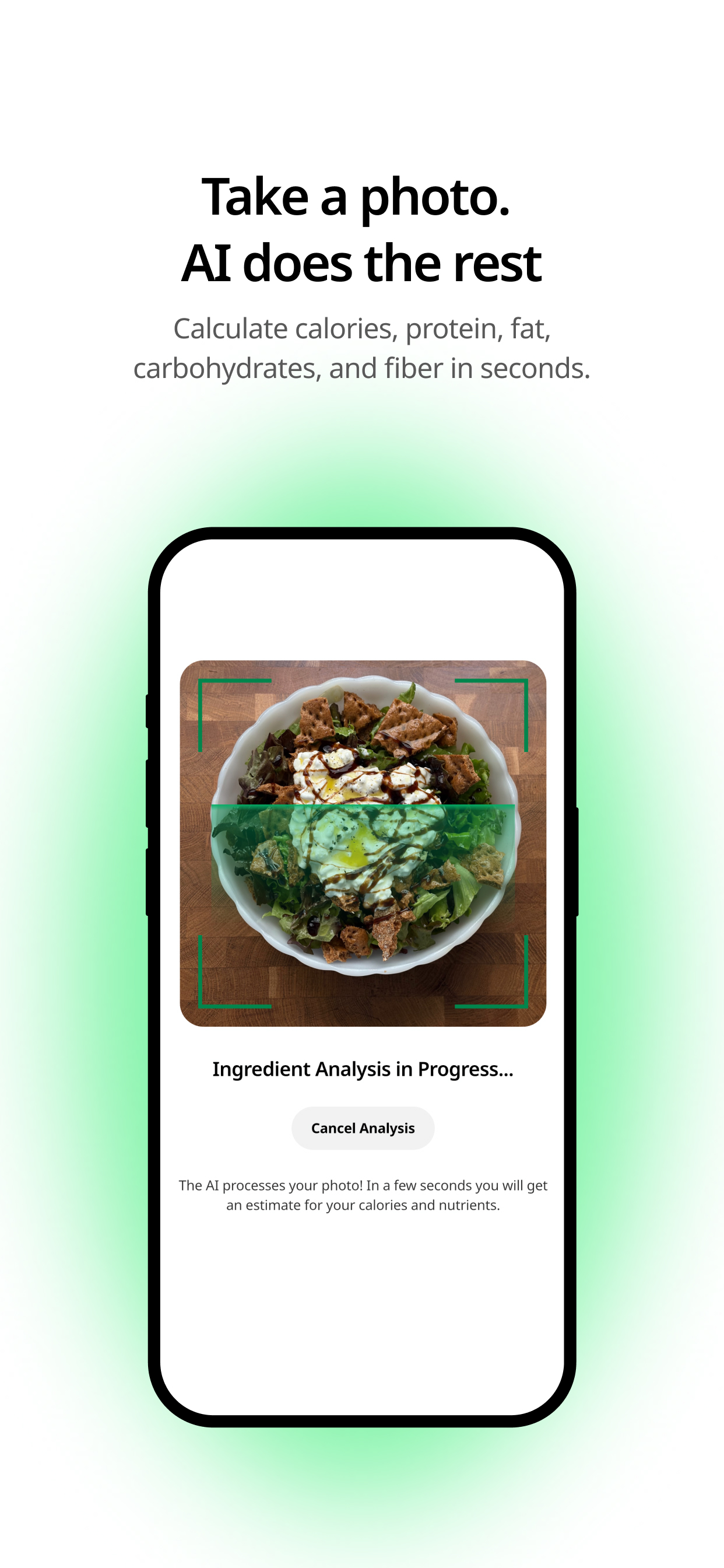 Calories Counter AI screenshot 2