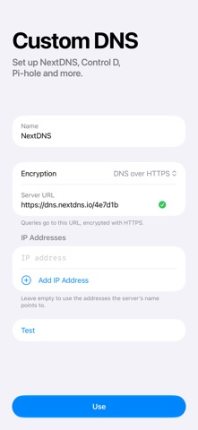 DNS Button: Changer & Switcher Screenshot 3 of 5