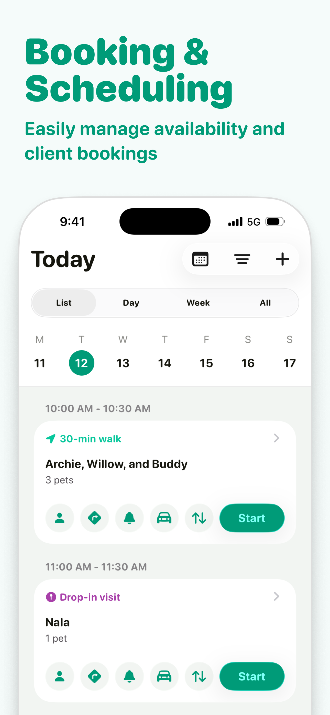 Walkies: Pet Sitting & Walking screenshot 5