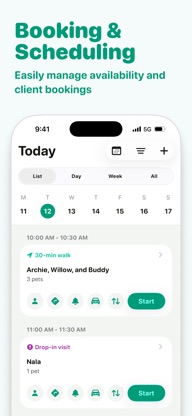 Walkies: Pet Sitting & Walking screenshot 5