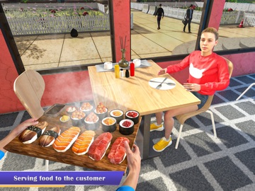Fast food Café: Coffee Shop 3D iPad screenshot