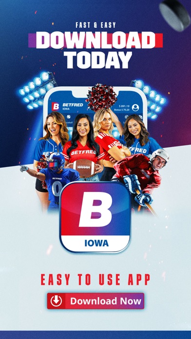Iowa Betfred Sportsbook Screenshot