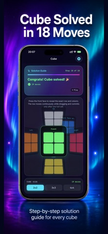 Cube Tutor Solver Screenshot 1 of 4