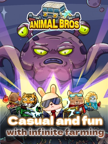 Animal Bros iPad screenshot