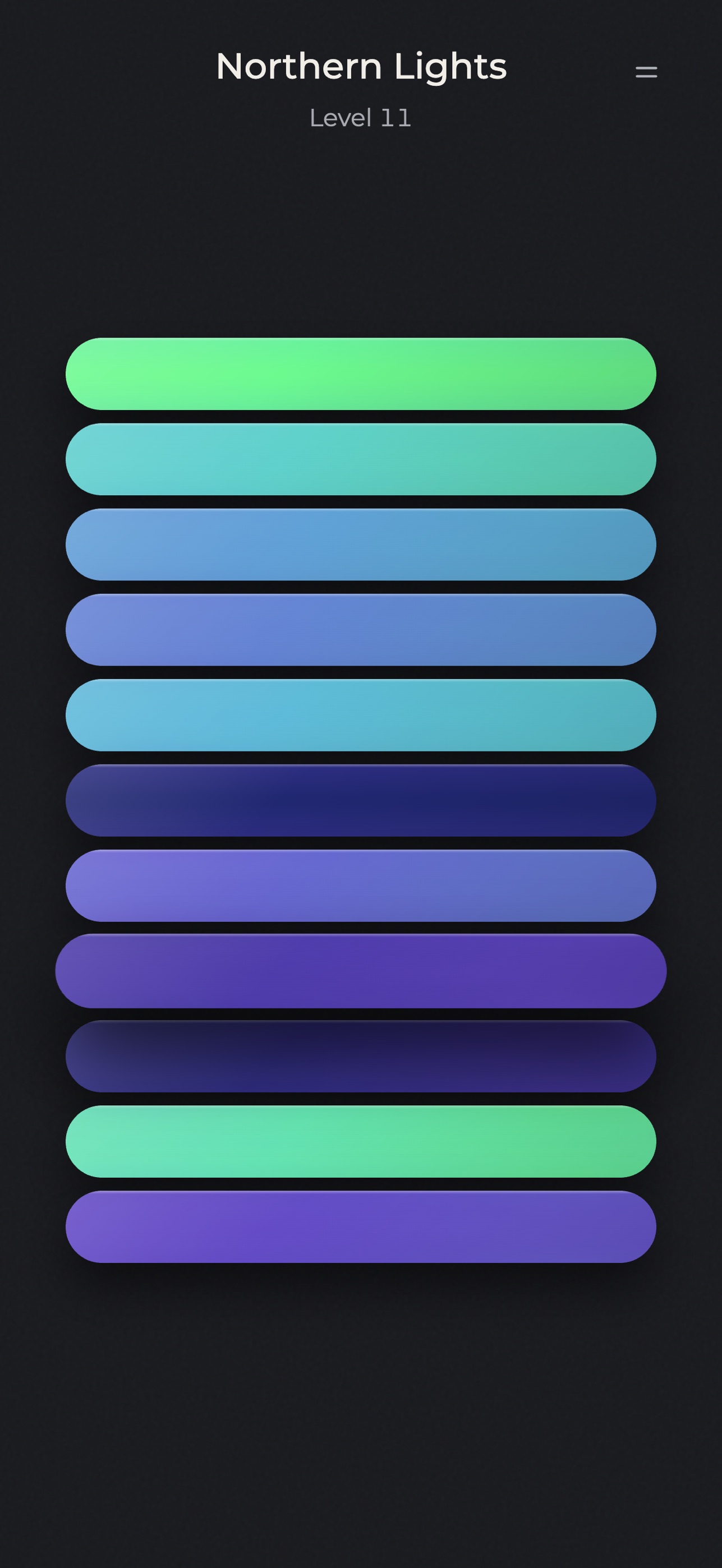 Screenshot 1 of Color Rise - Sort Puzzle