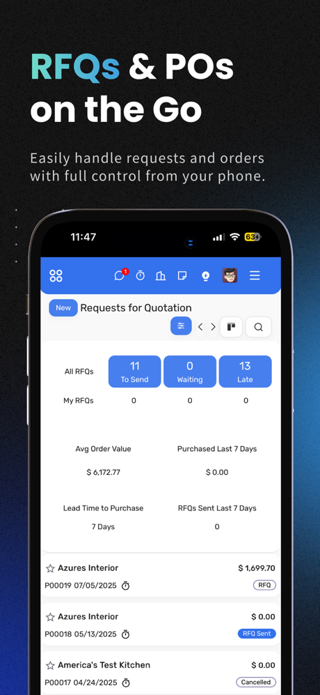 Spiffy Mobile App screenshot 6