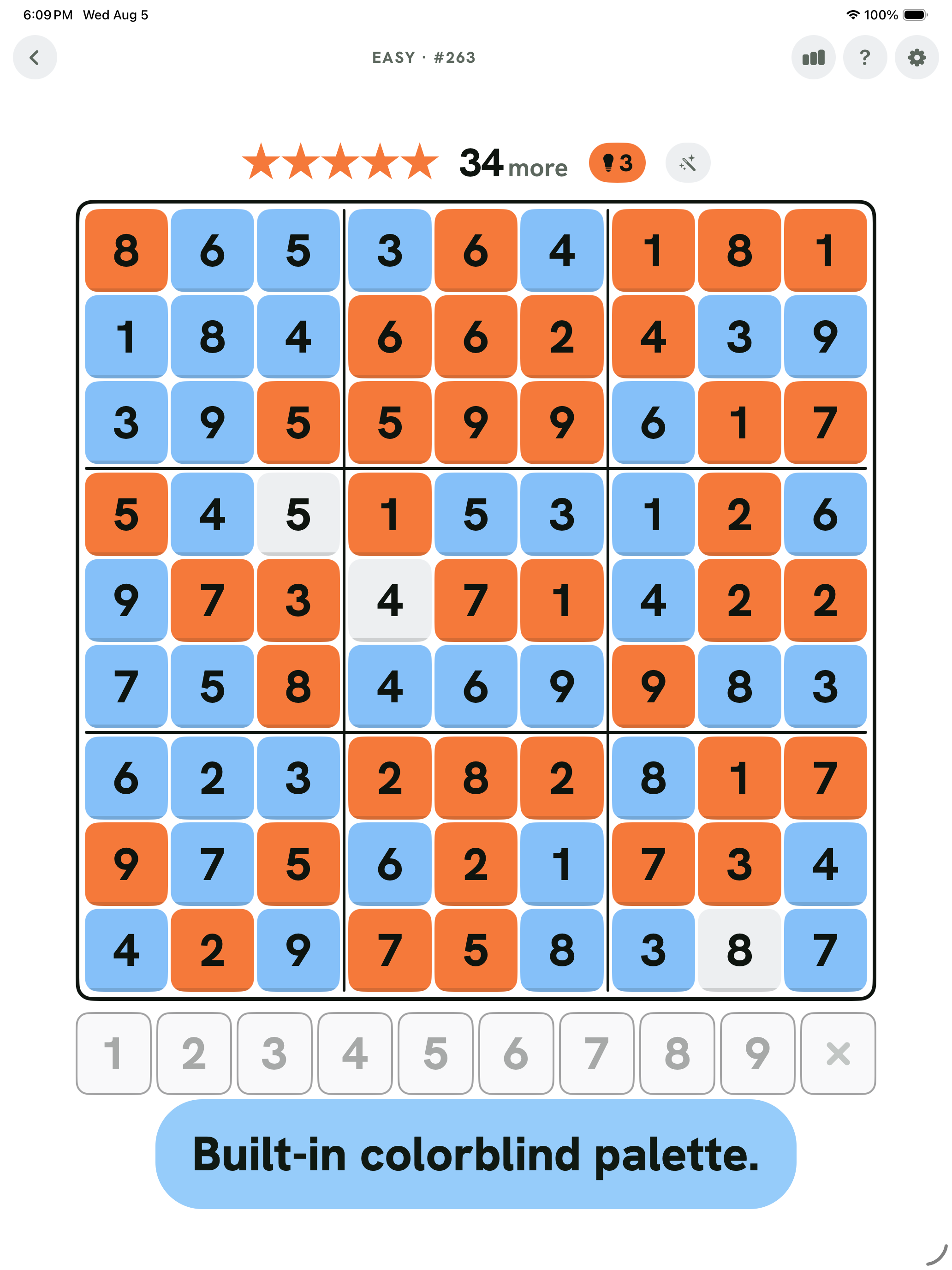 SudokuSwap - Daily Puzzle screenshot 13