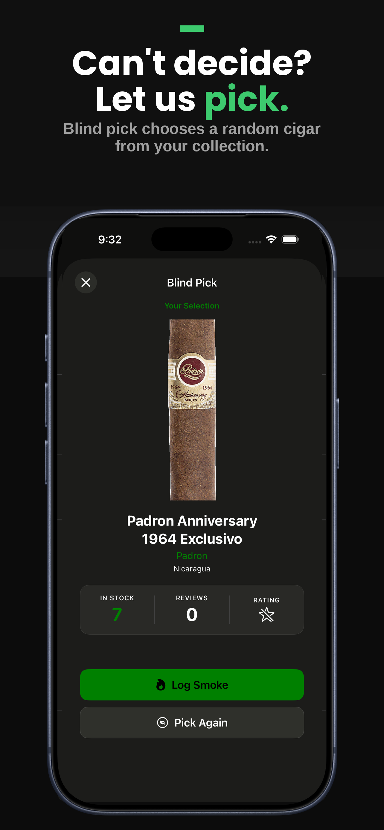 Ash Tag - AI Cigar Collection screenshot 6