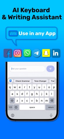Type Now: AI Keyboard Screenshot 1 of 9