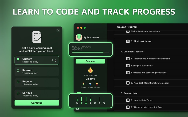 Learn Python: Coding School Screenshot 3 of 4