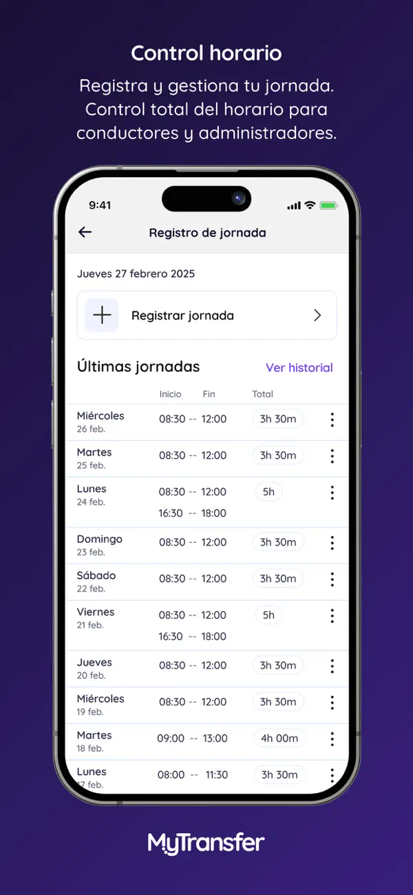 Screenshot #3 pour Mytransfer