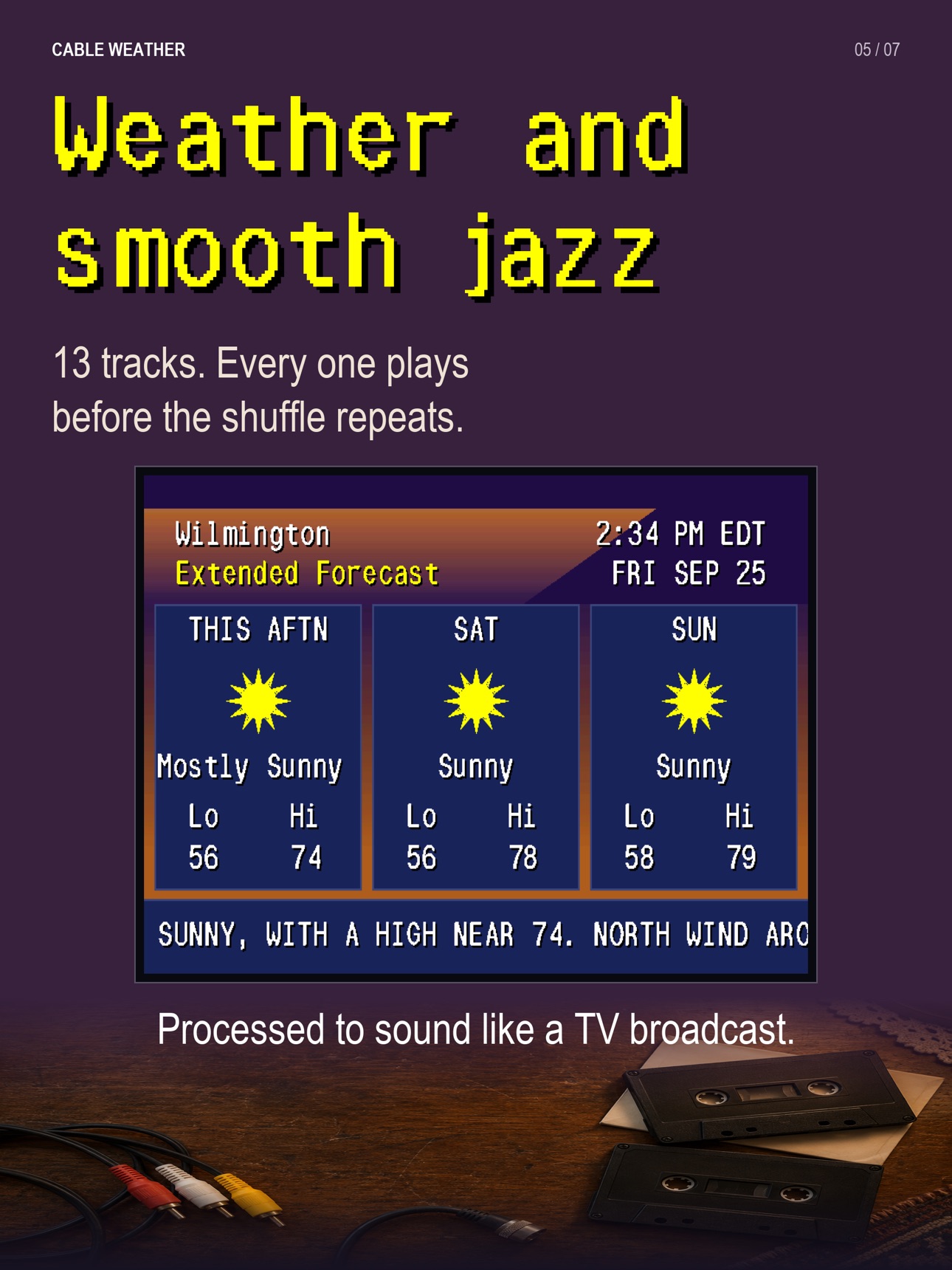 Screenshot 12 of Cable Weather