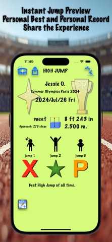 iJump3 ( Track and Field ) Screenshot 6 of 9