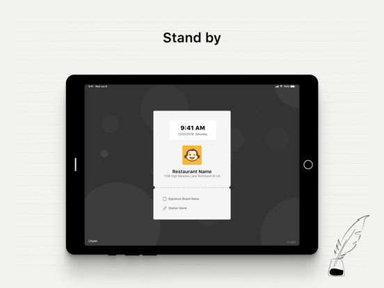 Screenshot #5 pour E-Signature Pad