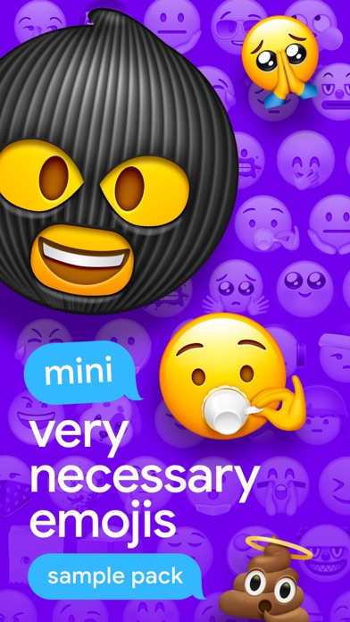 Very Necessary Emojis Mini Screenshot