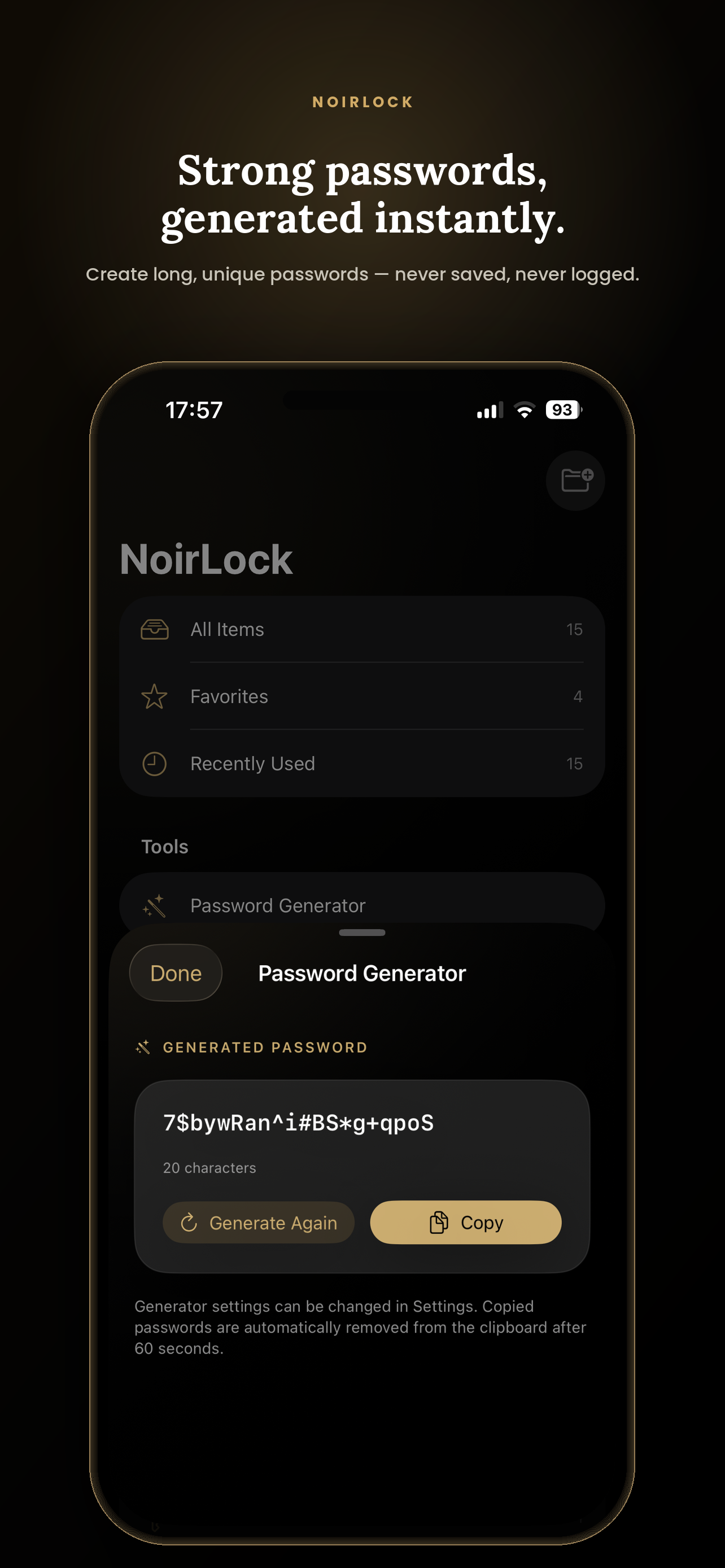 NoirLock screenshot 4
