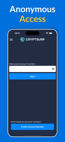CryptSurf: Fast & Secure VPN Screenshot 2 of 8