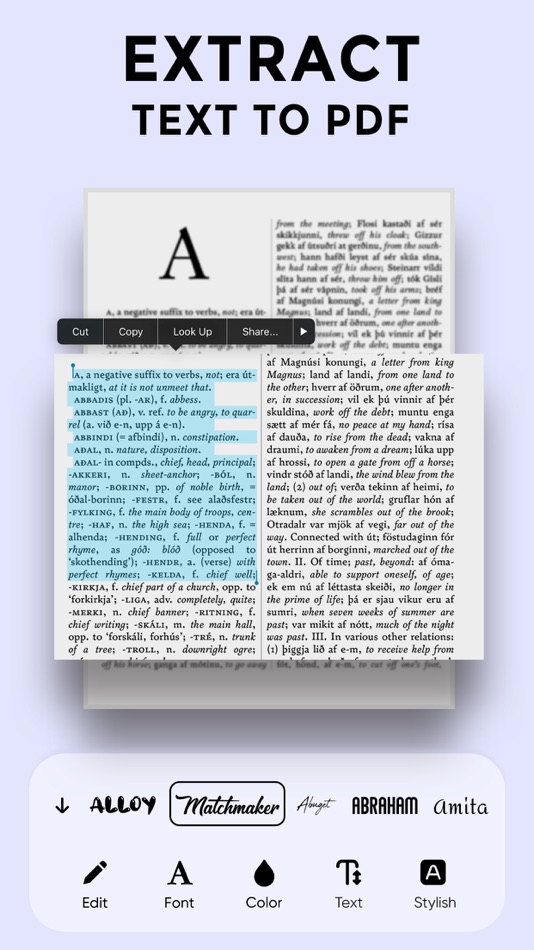 #6. PDF Editor, Scanner - PDFForge (iOS) 由: Outthinking electronics pvt ltd.