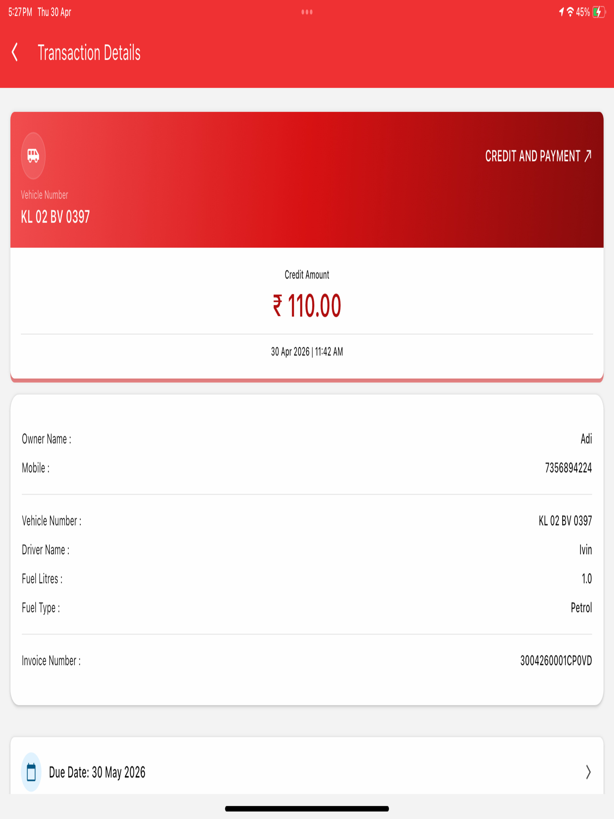 UrKredit screenshot 14