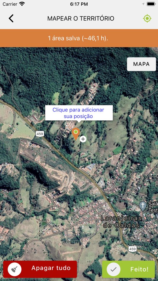 #7. Tô no mapa (iOS) By: Cooperativa EITA