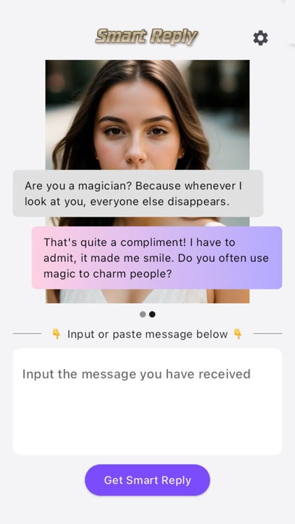 Smart Reply - AI Rizz Wingman