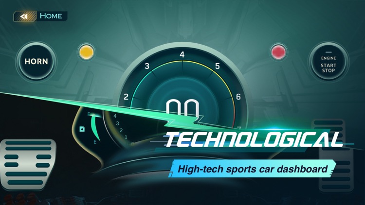 Car Simulator: Engine Sounds screenshot-8