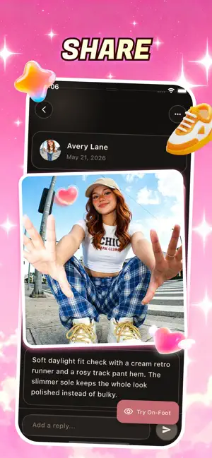 Dovix - Women's Sneaker Circle iPhone screenshot 1