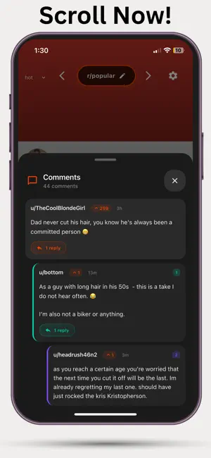 Reddy - Scroll the Feed screenshot 2