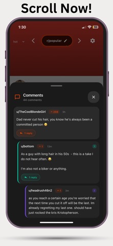 Reddy - Scroll the Feed screenshot