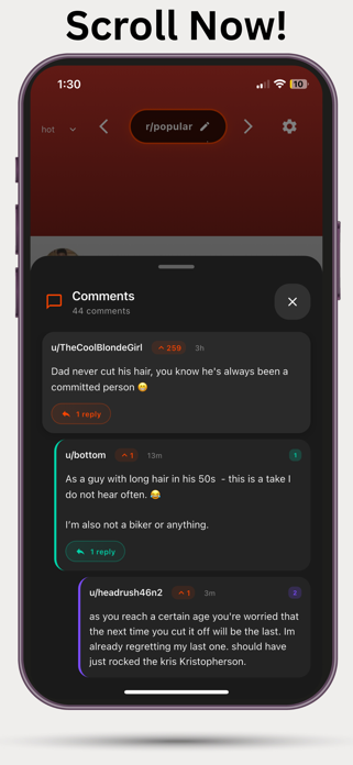 Reddy - Scroll the Feed Screenshot 2 of 3