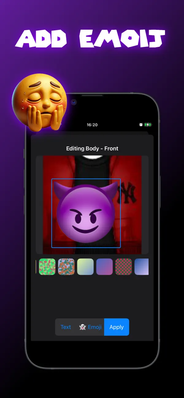 Screenshot #3 pour Clothes Skin maker for Roblox