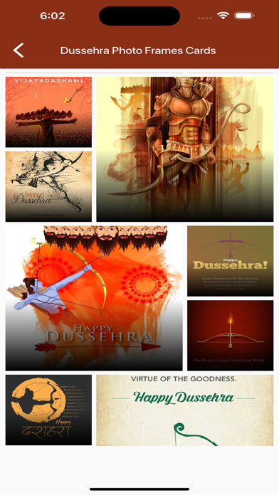 Dussehra Photo Frames Cards Screenshot