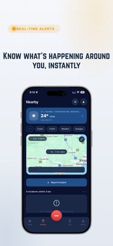 CaribSafe screenshot