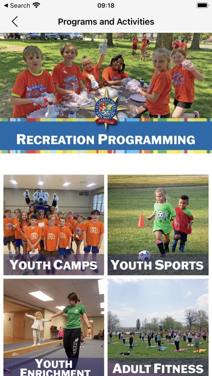 St. Charles Parks & Recreation