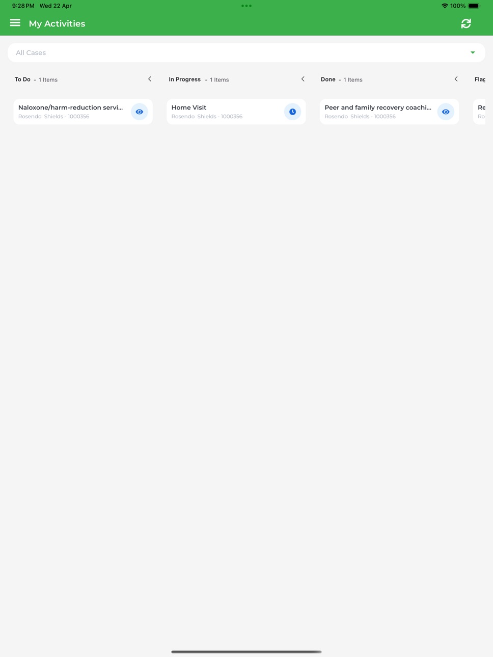 iPad screenshot