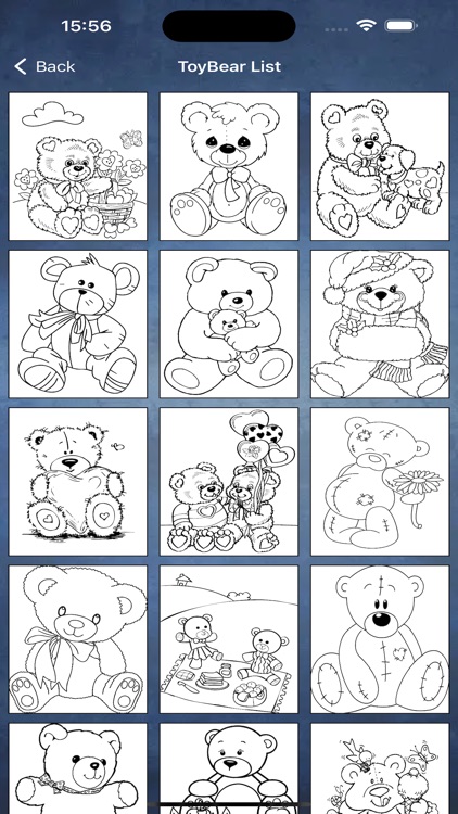 Toy bear doodle screenshot-3