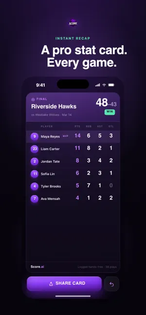 Score AI screenshot 3
