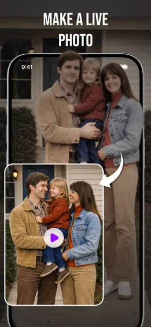 Live Photo: AI Image Generator iPhone screenshot 5