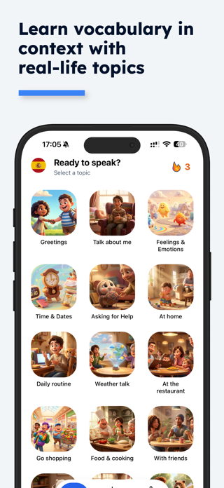 Speeek: Learn Language with AI Screenshot 2 of 7