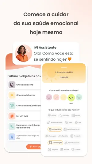 Ivi: bem-estar emocional screenshot 1