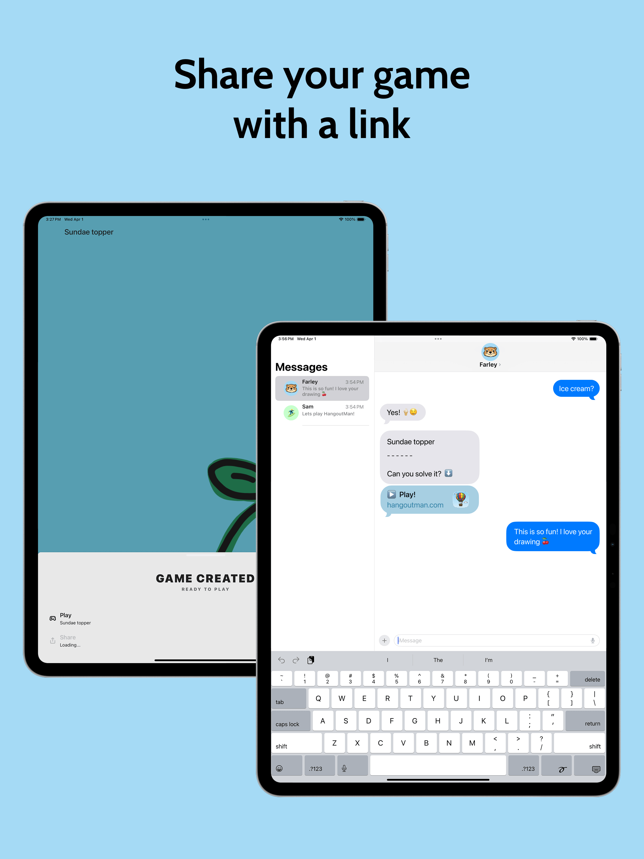 HangoutMan screenshot 18