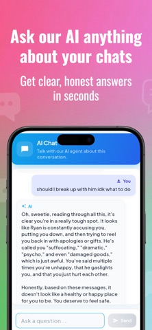Chat Relationship Analyzer Screenshot 3 of 7