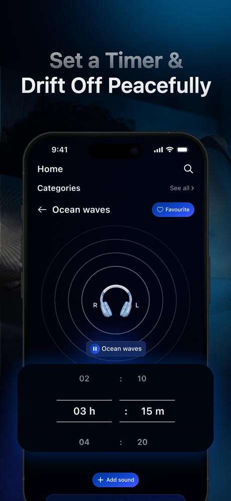 White Noise: Relax & Sleep screenshot 4