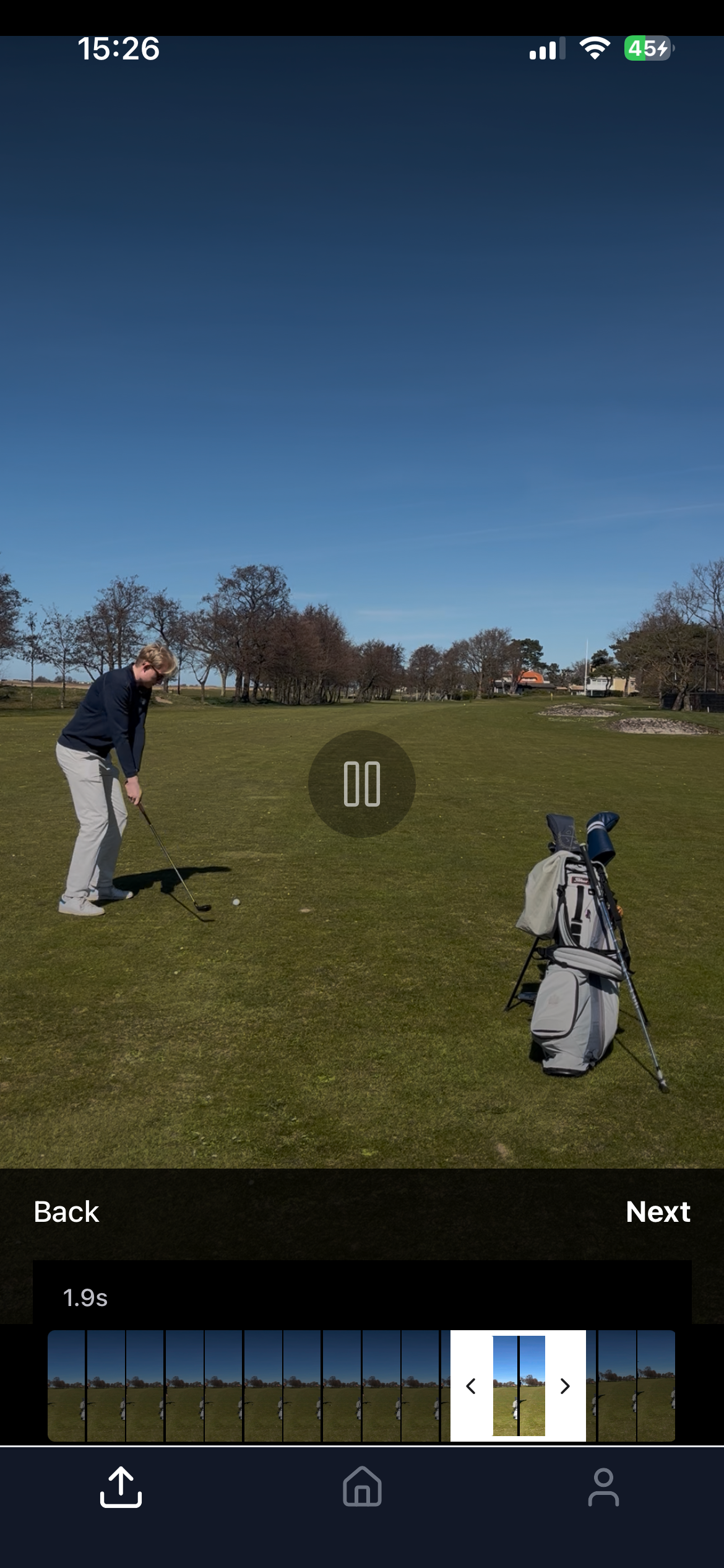 True Swing - Golf Analysis screenshot 5