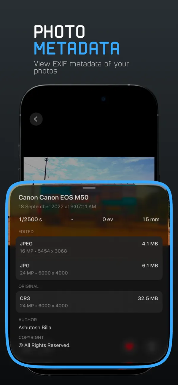 #4. Modus ProCam: Manual Camera (iOS) By: Ashutosh Billa