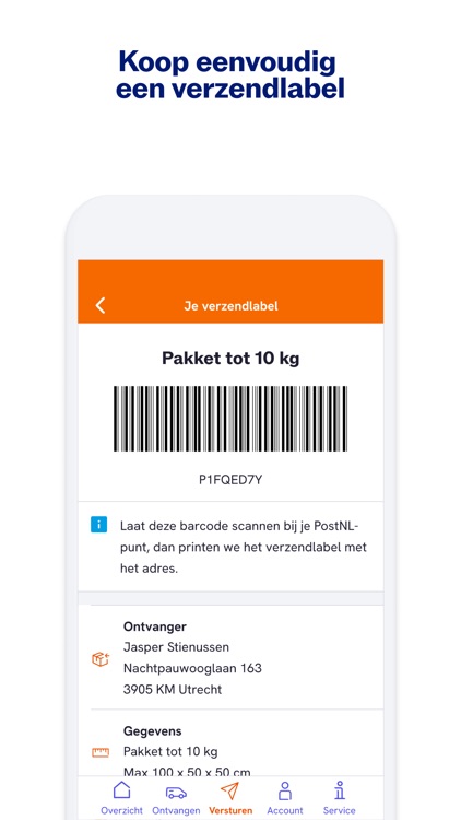 PostNL screenshot-4